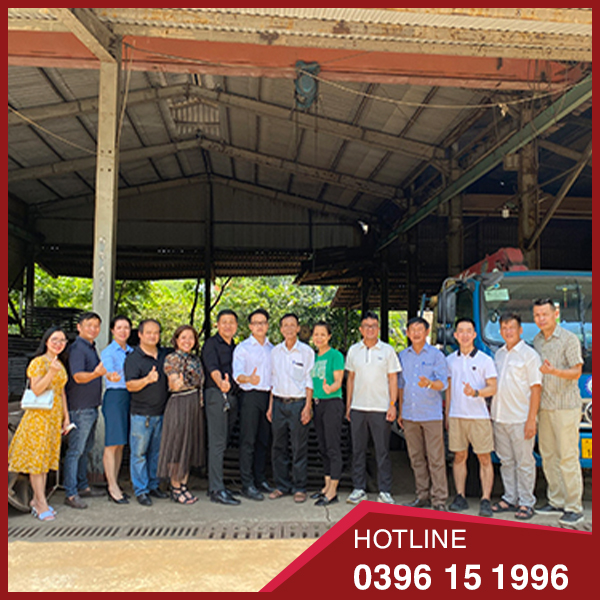 Hình ảnh công ty Hồng Hoàn